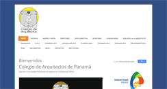 Desktop Screenshot of coarqpanama.org